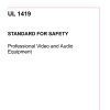 UL 1419 PDF UL 1419 PDF